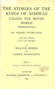 Cover of: The Saga library by done into English out of the Icelandic by William Morris and Eir©Øikr Magn©Øusso