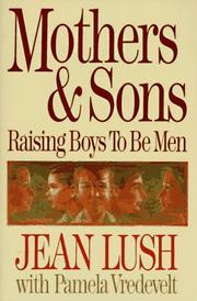 Cover of: Mothers & Sons by Jean Lush, Pamela Vredevelt