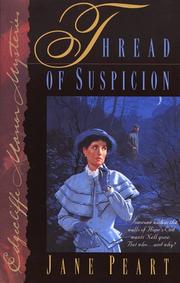 Cover of: Thread of suspicion by Jane Peart