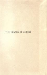 Cover of: The heroes of Asgard by Keary, Annie