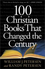 Cover of: 100 Christian Books That Changed the Century