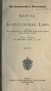 Laws, etc by Massachusetts