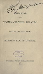 Cover of: A treatise on the coins of the realm: in a letter to the king.