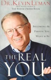 Cover of: The Real You by Dr. Kevin Leman