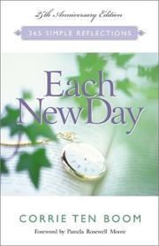 Each new day by Corrie ten Boom