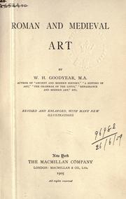 Cover of: Roman and medieval art by Goodyear, W. H.