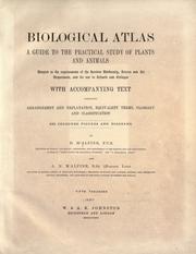 Cover of: Biological atlas by McAlpine, Daniel.