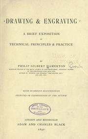Cover of: Drawing & engraving by Hamerton, Philip Gilbert