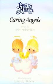 Cover of: Precious Moments caring angels