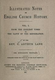Illustrated notes on English church history PDF