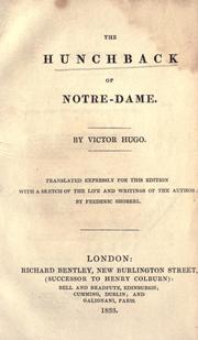 Cover of: The Hunchback of Notre-Dame by Victor Hugo