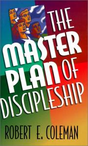 Cover of: The Master Plan of Discipleship