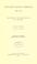 Cover of: William Lloyd Garrison, 1805-1879