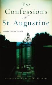 Cover of: The Confessions of St. Augustine by Augustine of Hippo