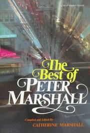 Cover of: The Best of Peter Marshall
