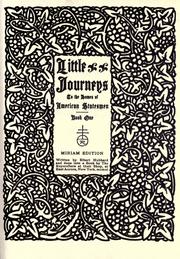 Cover of: Little journeys to the homes of American statesmen