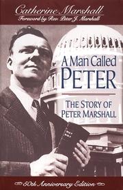 Cover of: A man called Peter by Catherine Marshall undifferentiated