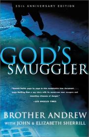 Cover of: God's smuggler