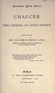 Cover of: The legend of good women