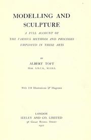 Cover of: Modelling and sculpture