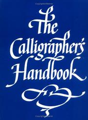 Cover of: The Calligrapher's handbook