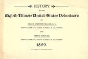 Cover of: History of the Eighth Illinois United States Volunteers by Harry Stanton McCard