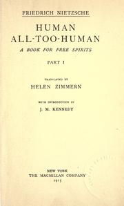 Cover of: The complete works of Friedrich Nietzsche by Friedrich Nietzsche