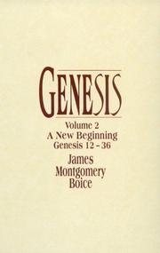 Cover of: Genesis: An Expositional Commentary : Genesis 12-36 (Expositional Commentary)