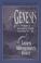 Cover of: Genesis: An Expositional Commentary 
