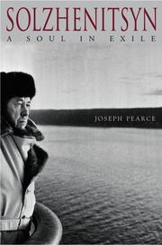 Solzhenitsyn by Pearce, Joseph