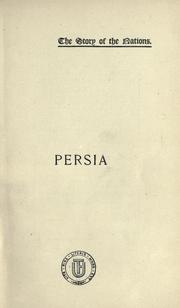 Cover of: Persia.