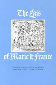 The Lais of Marie de France by Robert Hanning, trans., Joan Ferrante