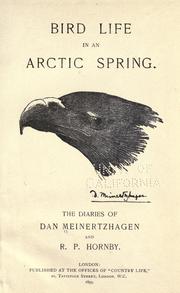 Cover of: Bird life in an Arctic spring. by Dan Meinertzhagen