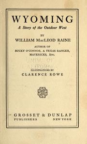 Cover of: Wyoming by William MacLeod Raine