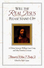Cover of: Will the real Jesus please stand up?