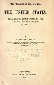 Cover of: The United States. by George Barnett Smith