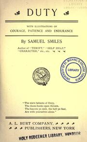 Duty by Samuel Smiles