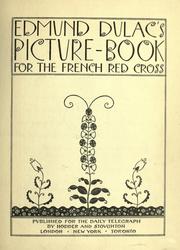 Cover of: Edmund Dulac's picture-book for the French Red cross.