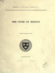 Cover of: The pines of Mexico