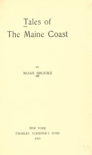 Cover of: Tales of the Maine coast