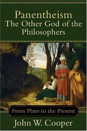 Cover of: Panentheism: The Other God of the Philosophers--From Plato to the Present