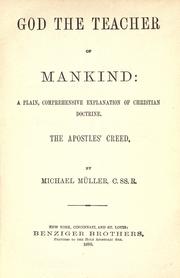 Cover of: The Apostles' Creed.