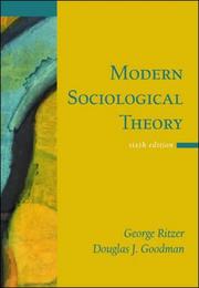 Modern sociological theory