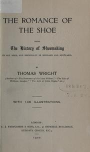 Cover of: The romance of the shoe by Wright, Thomas