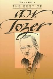 Cover of: The Best of A. W. Tozer  Vol. 2