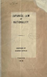 Cover of: Japan