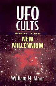 Cover of: UFO cults and the new millennium