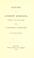 Cover of: Speeches of Andrew Johnson