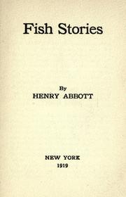 Cover of: Fish stories by Henry Abbott