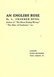 Cover of: An English rose